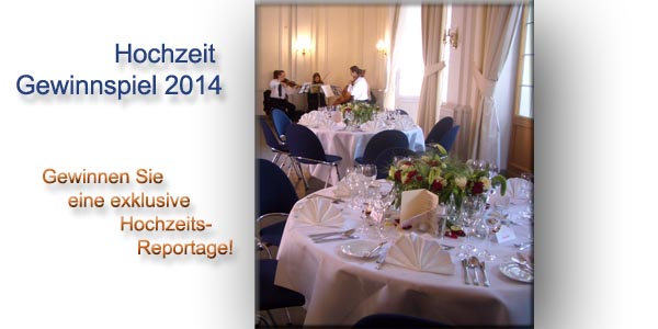 Gewinnspiel Hochzeit