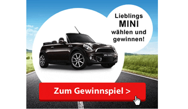 Gewinnspiel Mini Cooper Gewinnspiel Mini Cooper