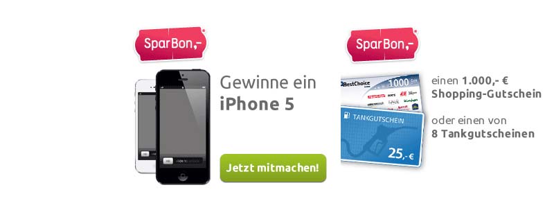 iphone 5 gewinnen