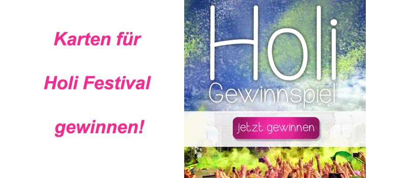 Holi Festival Tickets