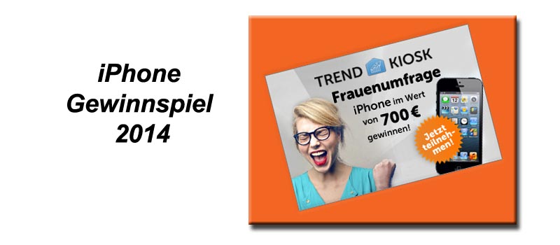 Iphone Gewinnspiel