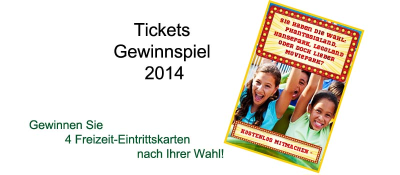 tickets gewinnen