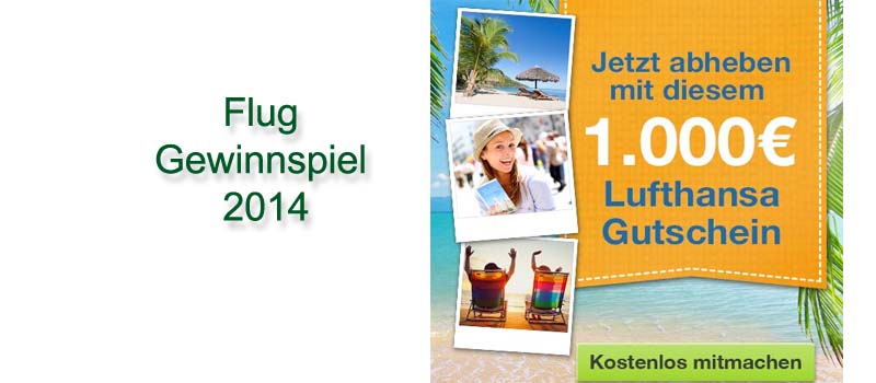 flug gewinnspiel