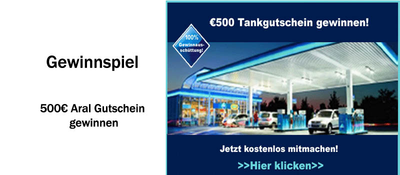 Aral Gutschein