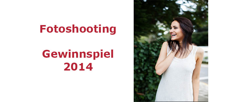 Fotoshooting gewinnspiel