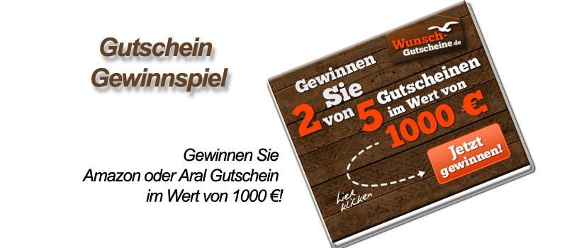 amazon gutschein gewinnen