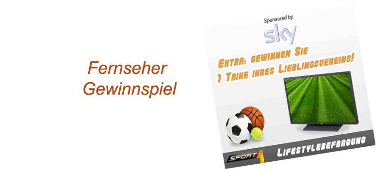 Fernseher Gewinnspiel Fernseher Gewinnspiel