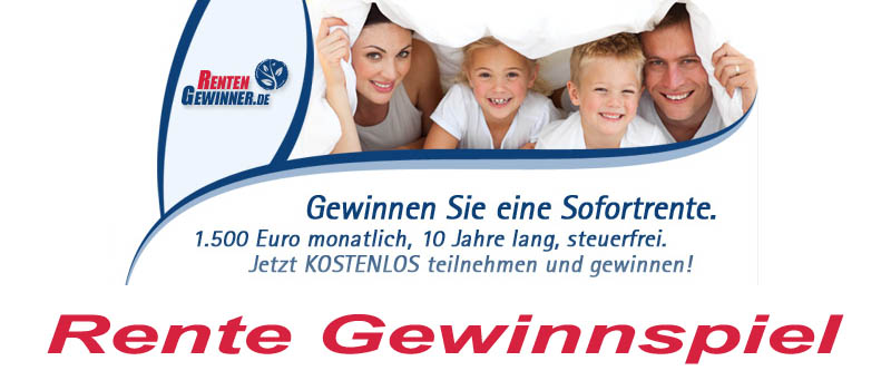 Rente Gewinnen Rente Gewinnen