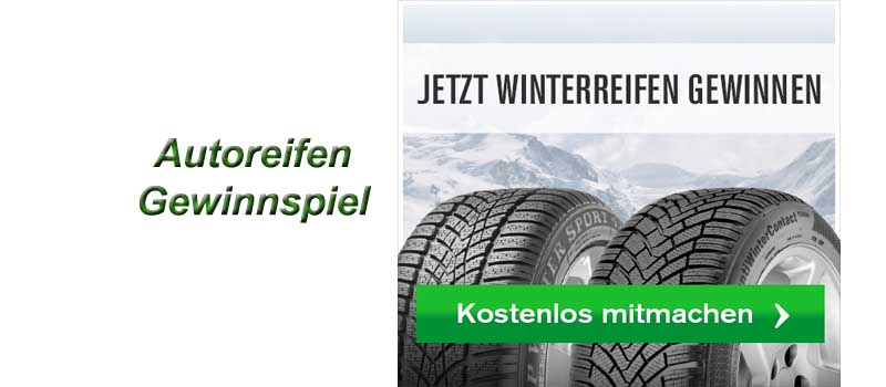 reifen gewinnspiel