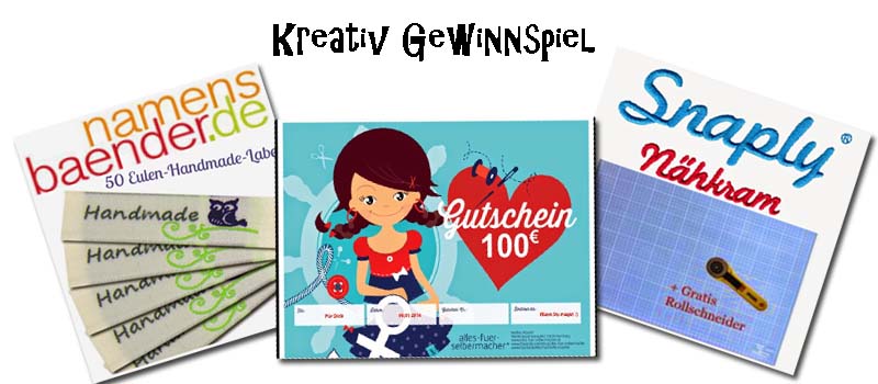 Kreativ-Gewinnspiel
