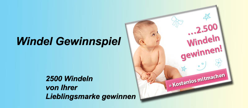 Windeln gewinnen