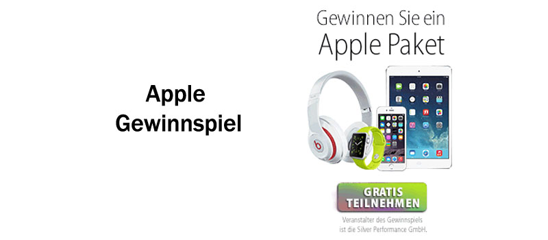 apple gewinnspiel