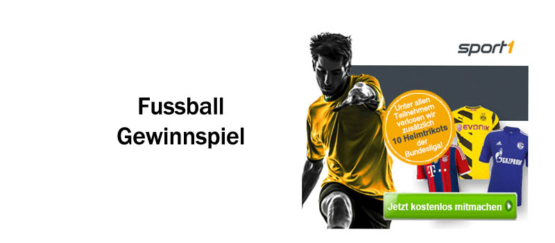 Fußball Gewinnspiel