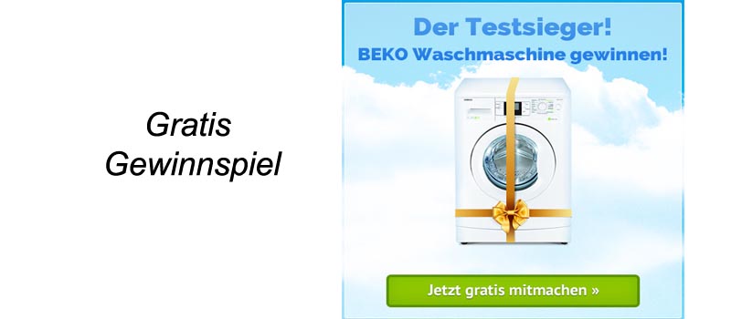 Waschmaschine gewinnen