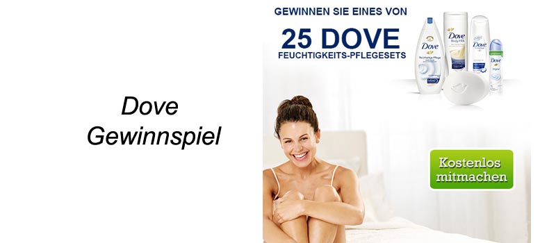 dove gewinnspiel