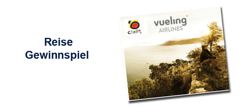 Urlaubsreise gewinnen