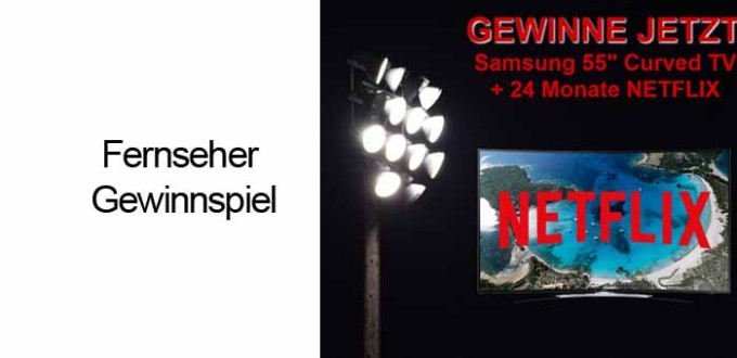 Fernseher Gewinnspiel