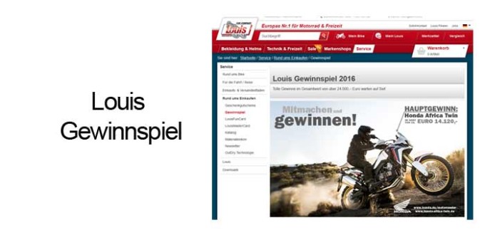 Louis Gewinnspiel