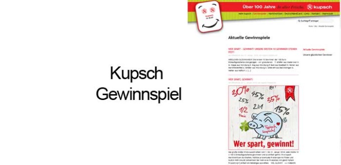Seriöse Gewinnspiele