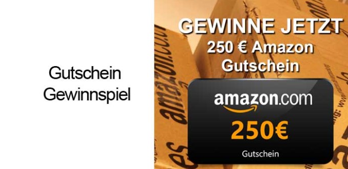 Gutschein Gewinnspiel