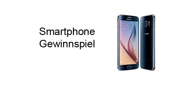 Smartphone Gewinnspiel