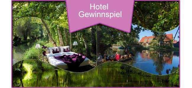 hotel Gewinnspiel