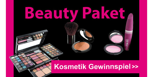 kosmetik gewinnspiel