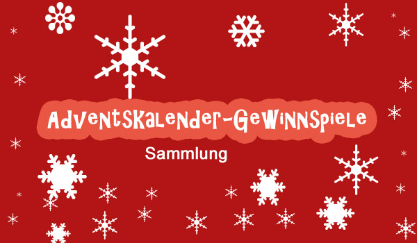 adventskalender- gewinnspiel