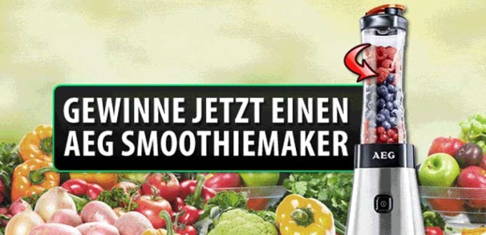 Küchen-helfer Gewinnspiel - Smoothiemaker gewinnen