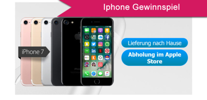 Iphone 7 Gewinnspiel