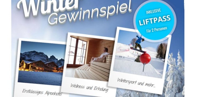 Urlaub gewinnen