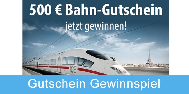 deutsche bahn gewinnspiel