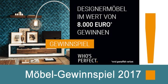 Möbel Gewinnspiel