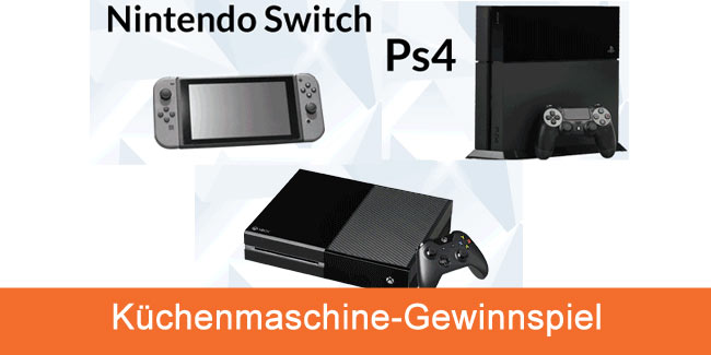 Konsolen Gewinnspiel