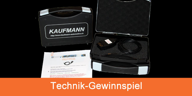 Technik Gewinnspiel